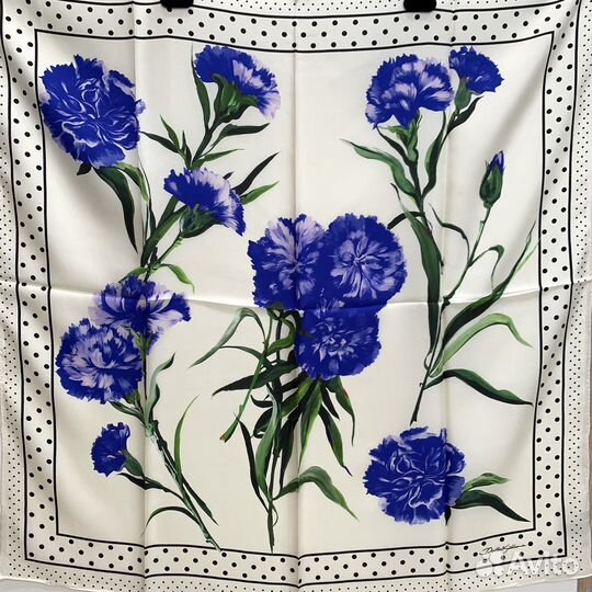 Платок натуральный шелк Dolce gabbana