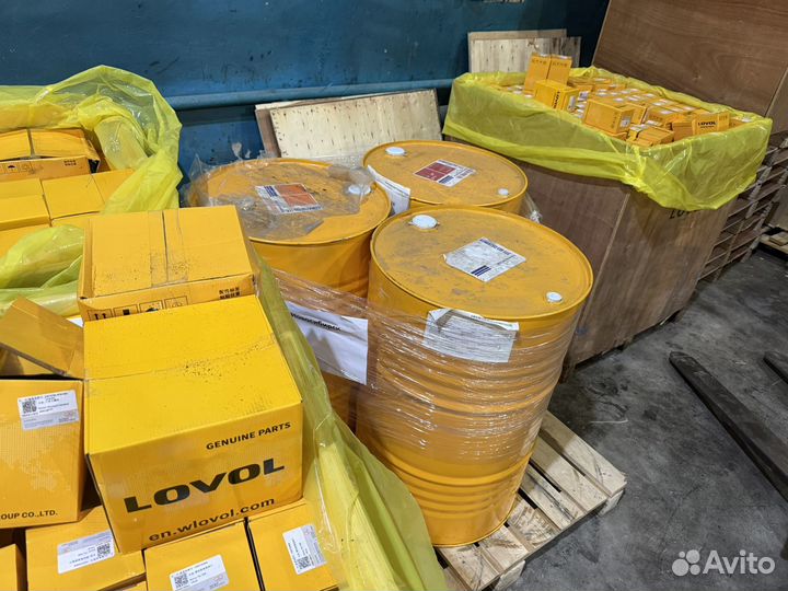 Запчасти lovol komatsu CAT