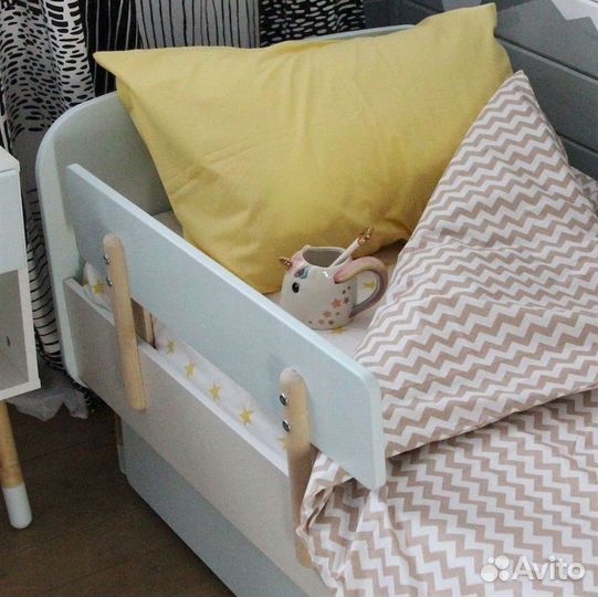 Детская кроватка 80 на 180