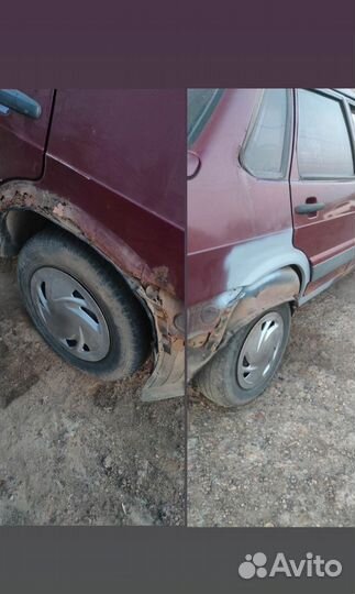 Сварочные работы авто