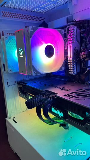 Игровой Пк RTX 3080 TI, Ryzen7 8700f+32gb