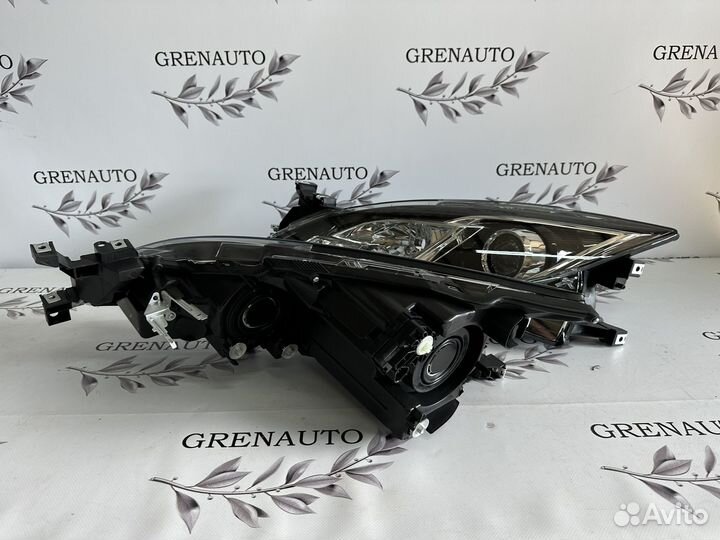 Комплект фар Новые Mazda 6 GH Галоген 07-09