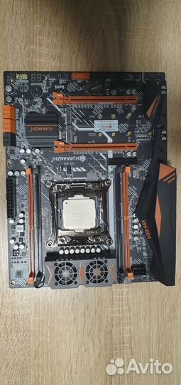 Комплект на Huananzhi x99 bd4