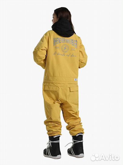 Горнолыжный комбинезон женский (унисекс, мужской)