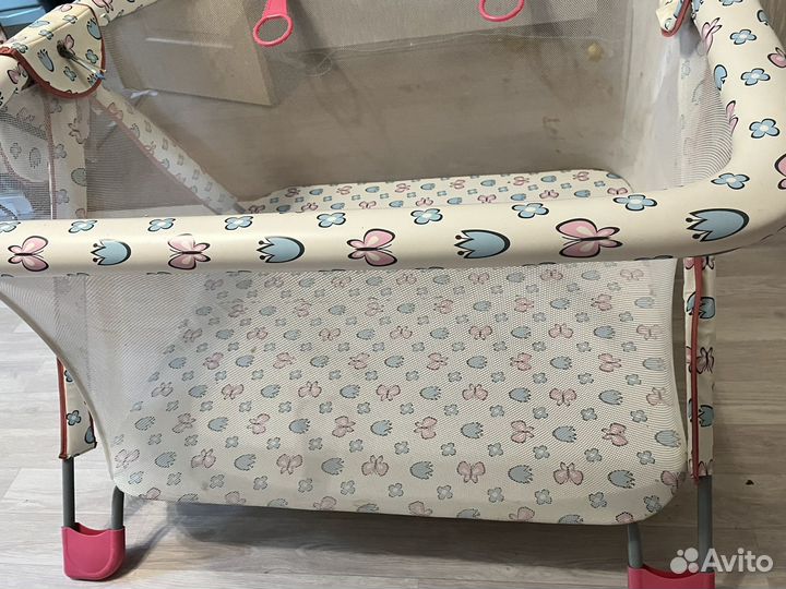 Большой детский манеж бу