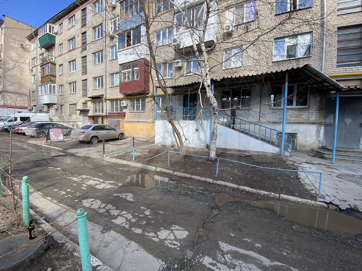 Комната 19 м² в 1-к., 3/5 эт.