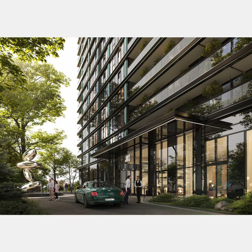 Квартира-студия, 26,7 м², 6/55 эт.