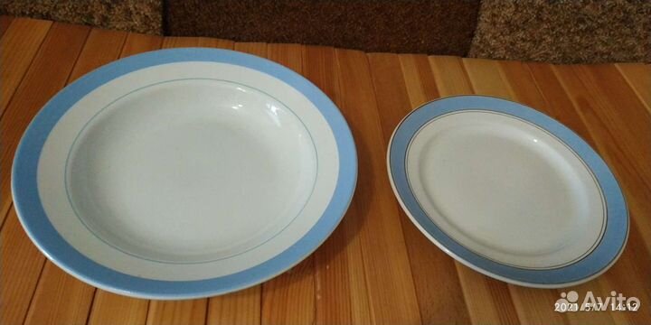 Тарелки СССР