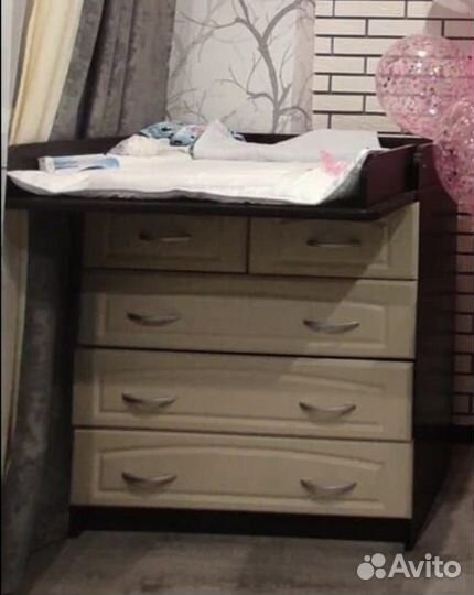 Комод с пеленальником