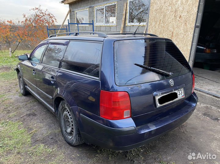 Volkswagen passat b5