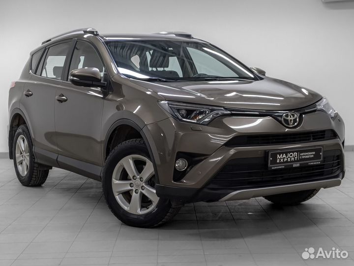 Toyota RAV4 2.0 CVT, 2018, 157 893 км