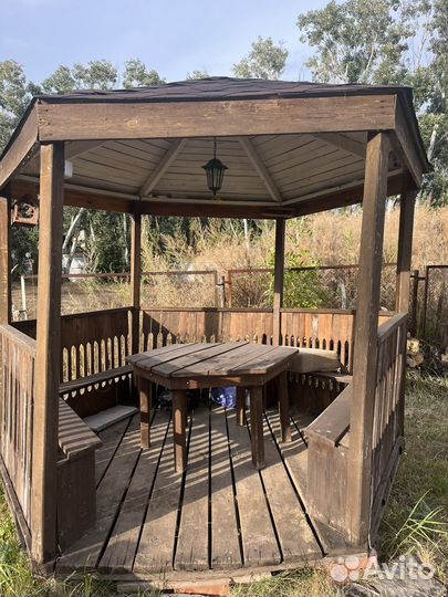 Беседка садовая