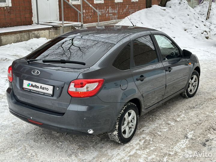 LADA Granta 1.6 МТ, 2016, 128 755 км