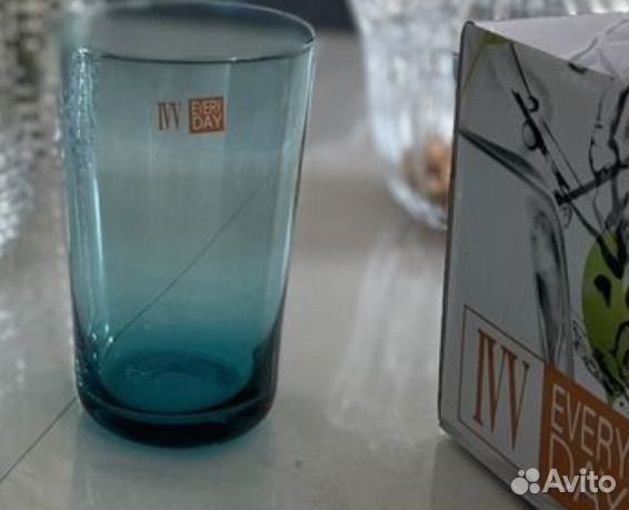 Стаканы ivv 6 шт новые