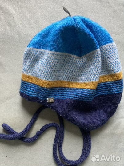 Шапка Журавлик зима 48-50 размер
