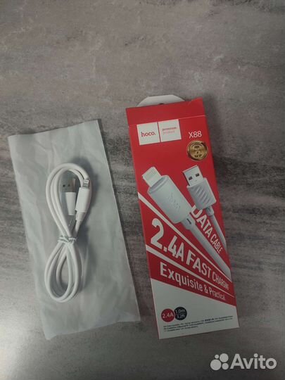 Зарядка на iPhone