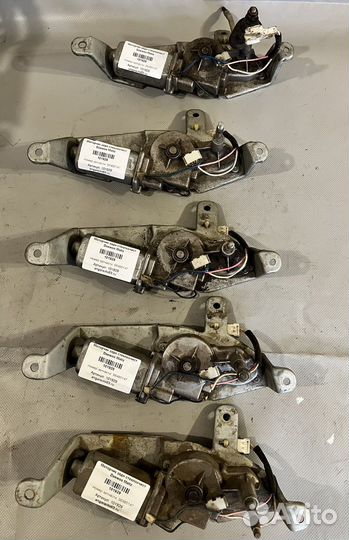 Моторчик заднего стеклоочистителя Daewoo Matiz