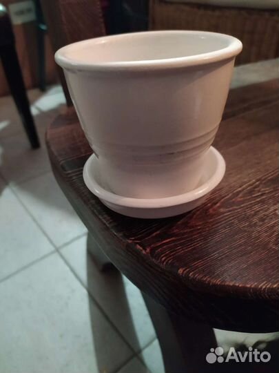 Керамические горшки