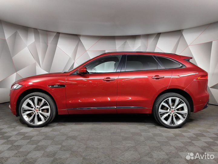 Jaguar F-Pace 3.0 AT, 2016, 154 423 км