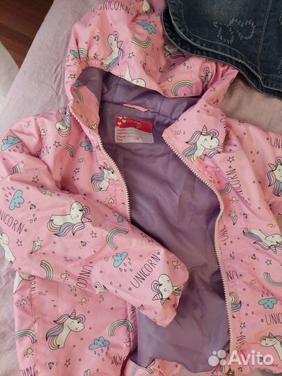 Детские вещи пакетом для девочек