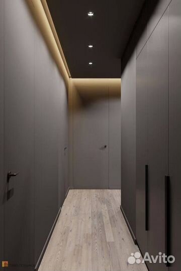 Скрытые двери