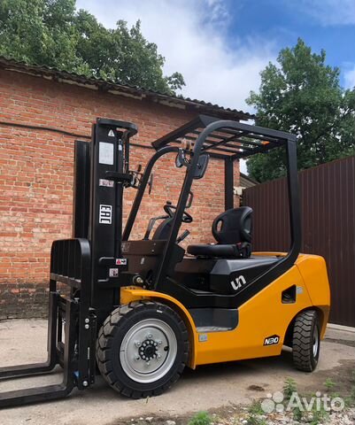 Вилочный погрузчик UN Forklifts FD15T, 2023