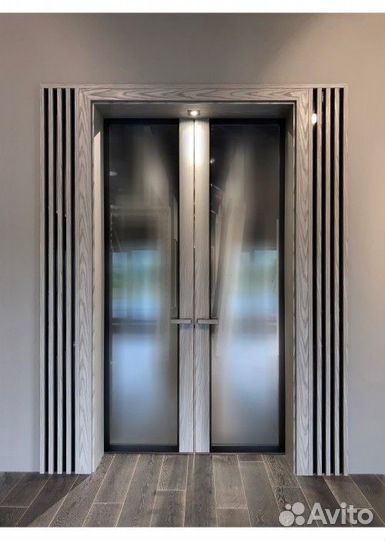 Фасадная рейка термопихта