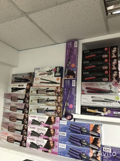 Гофре утюжок выпрямитель трехволновая плойка