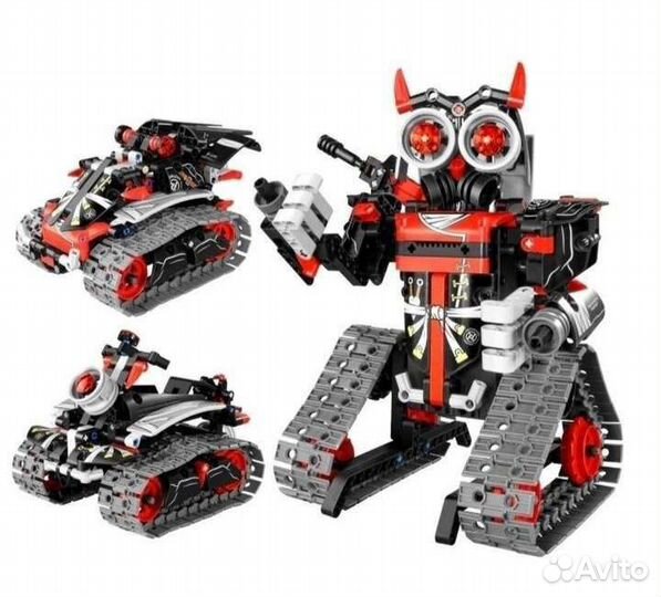 Радиоуправляемый конструктор Робот-самурай 3 в 1