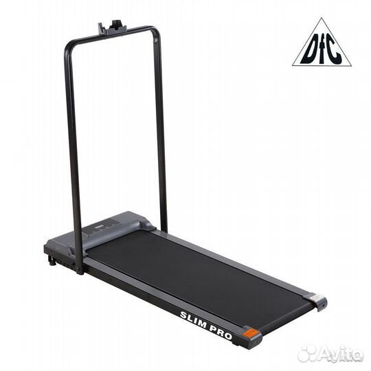 Беговая дорожка DFC Slim Pro silver