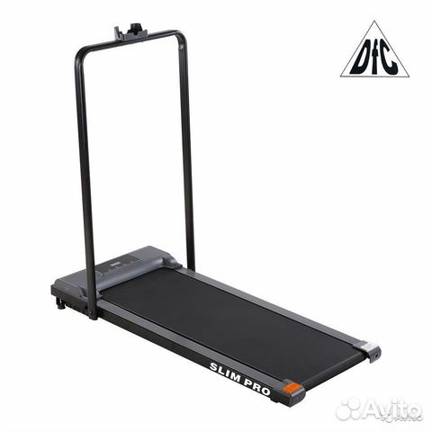 Беговая дорожка DFC Slim Pro silver