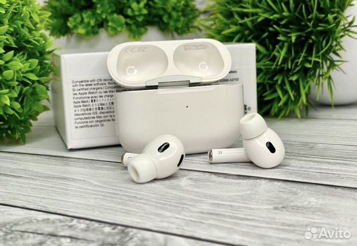 Беспроводные наушники airpods pro качество бомба
