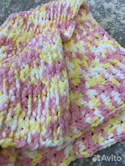 Плед детский новый