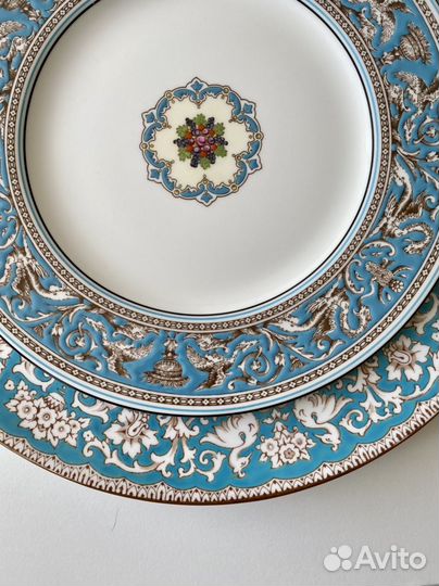 Набор Wedgwood Florentine Turquose Staffordshire