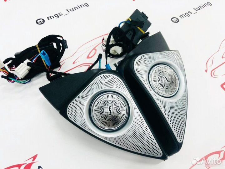 Динамики Burmester с подсветкой ML W166