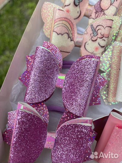 Резинки для волос ручной работы