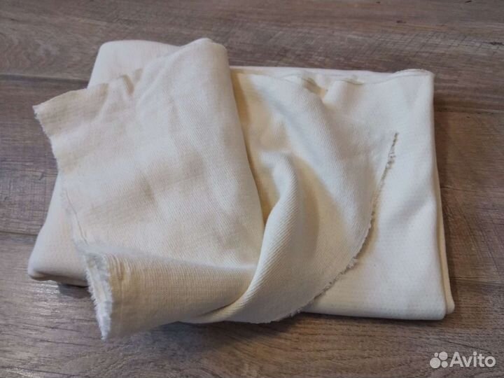 Ткань двойная с термосвойствами хлопок/шерсть