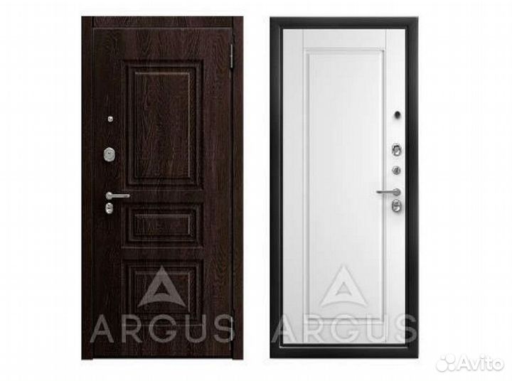 Двери для частного дома с системой терморазрыва