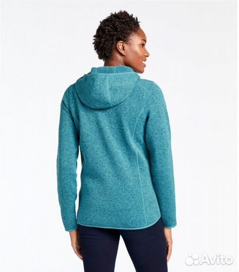 Женская худи L.L.Bean Sweater Fleece Hoodie M