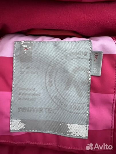 Комбинезон для девочки reima