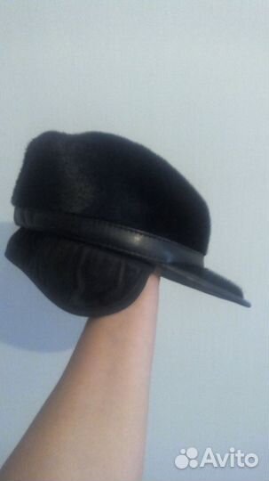 Норковая шапка