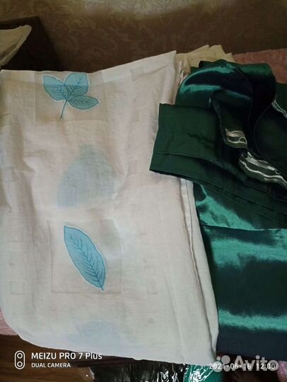 Занавески б/у