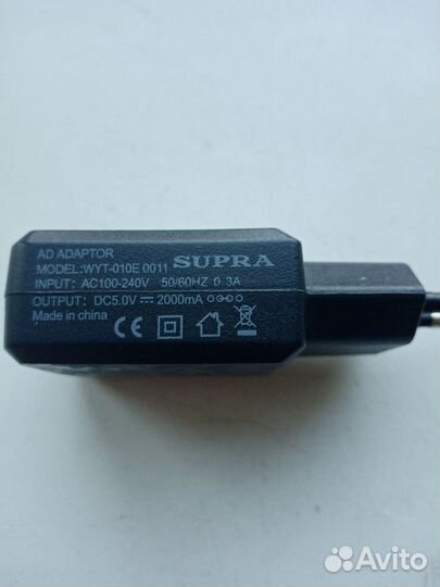 Блок питания для планшета (2000 мАч)