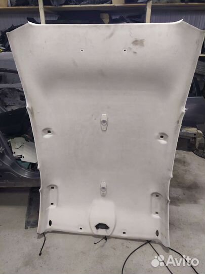 Обшивка потолка форд фокус 3