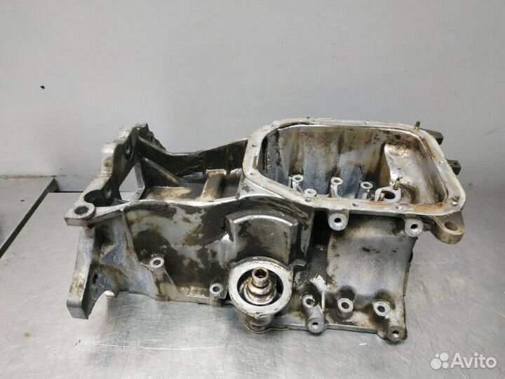 Поддон двигателя Toyota Corolla E120 1NZ-FE