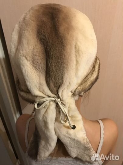 Шапка зимняя женская