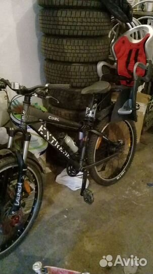 Велокресло Bitwin,детское