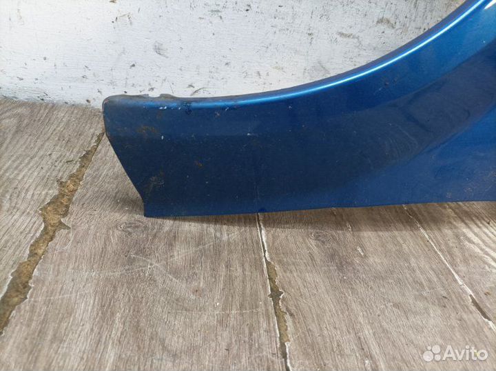 Крыло переднее левое Opel Tigra B хетчбэк 3дв