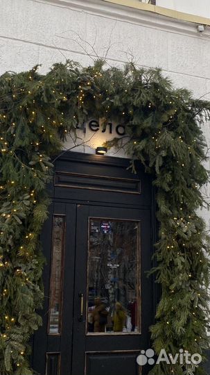 Оформление и декор входной группы