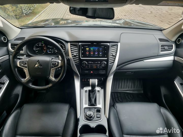 Mitsubishi Pajero Sport 2.4 AT, 2018, 105 000 км